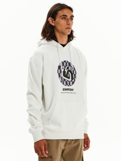 EMERSON MEN’S LOGO PULLOVER HOODIE