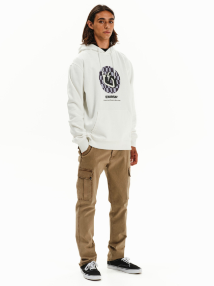 EMERSON MEN’S LOGO PULLOVER HOODIE
