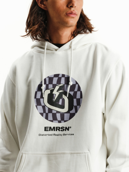 EMERSON MEN’S LOGO PULLOVER HOODIE