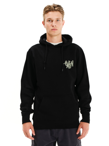 EMERSON MEN’S LOGO PULLOVER HOODIE