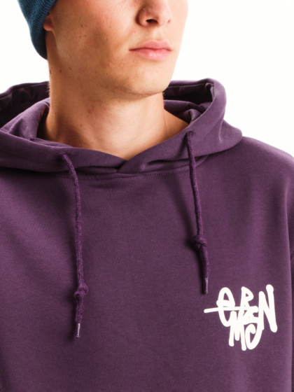 EMERSON MEN’S LOGO PULLOVER HOODIE