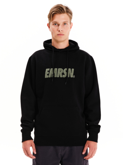EMERSON MEN’S LOGO PULLOVER HOODIE