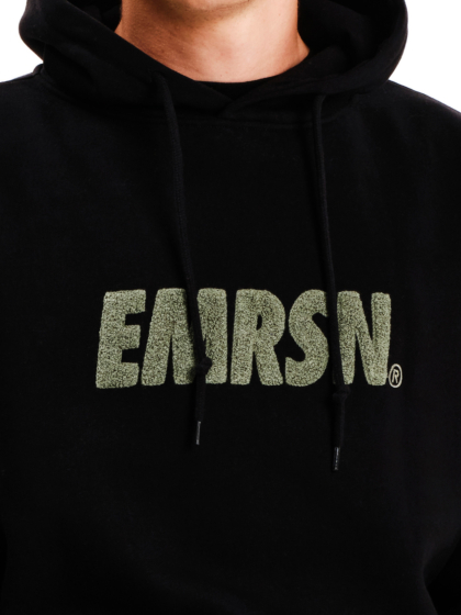 EMERSON MEN’S LOGO PULLOVER HOODIE