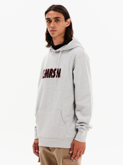 EMERSON MEN’S LOGO PULLOVER HOODIE
