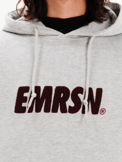EMERSON MEN’S LOGO PULLOVER HOODIE