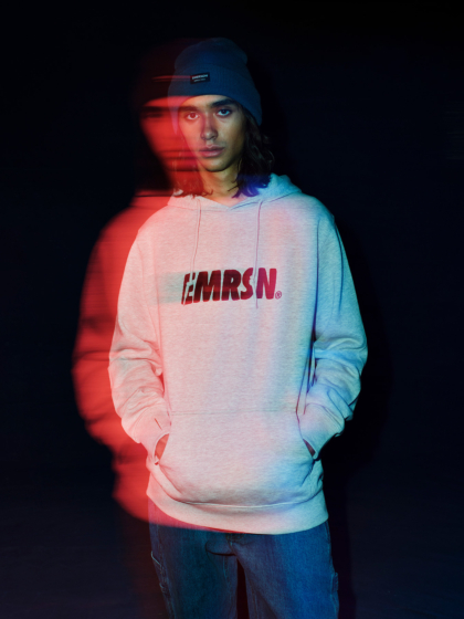 EMERSON MEN’S LOGO PULLOVER HOODIE