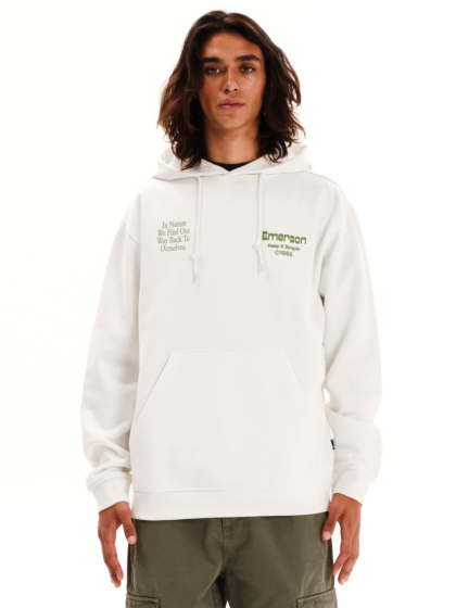 EMERSON MEN’S PULLOVER HOODIE 