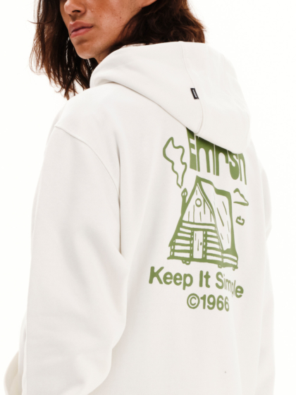 EMERSON MEN’S PULLOVER HOODIE 