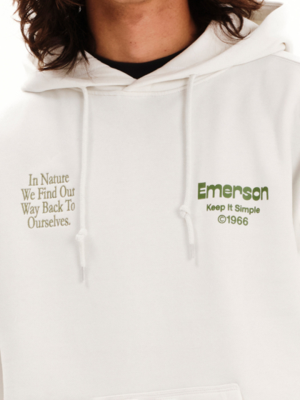 EMERSON MEN’S PULLOVER HOODIE 