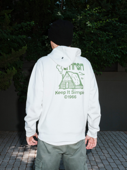 EMERSON MEN’S PULLOVER HOODIE 