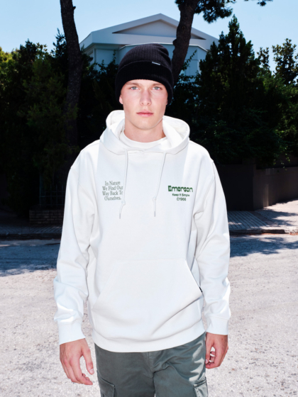 EMERSON MEN’S PULLOVER HOODIE 