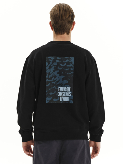 EMERSON MEN’S CLASSIC CREW NECK 