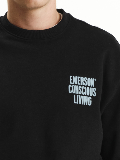 EMERSON MEN’S CLASSIC CREW NECK 