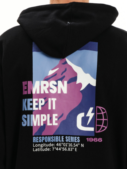 EMERSON MEN’S PULLOVER HOODIE 