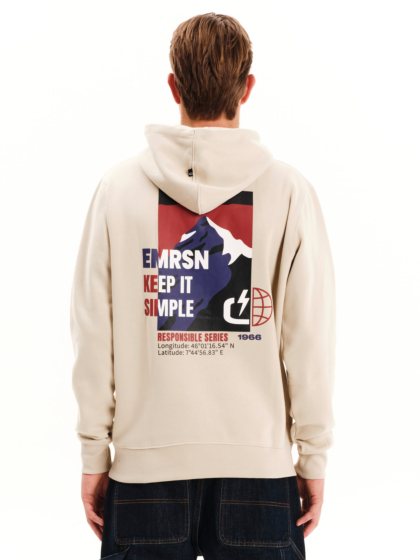 EMERSON MEN’S PULLOVER HOODIE 