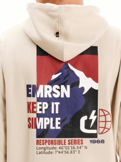EMERSON MEN’S PULLOVER HOODIE 