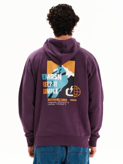 EMERSON MEN’S PULLOVER HOODIE 