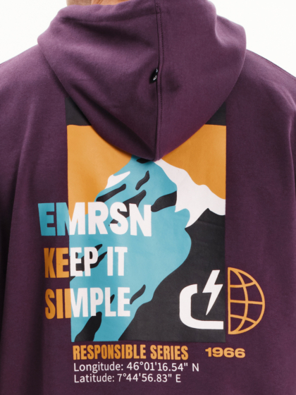 EMERSON MEN’S PULLOVER HOODIE 