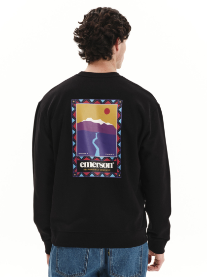 EMERSON MEN’S LANDSCAPE CLASSIC CREW NECK
