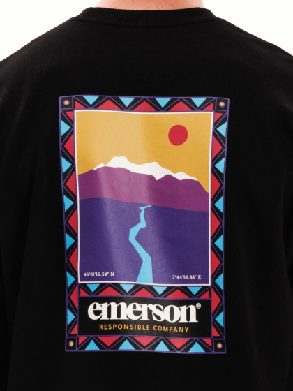 EMERSON MEN’S LANDSCAPE CLASSIC CREW NECK