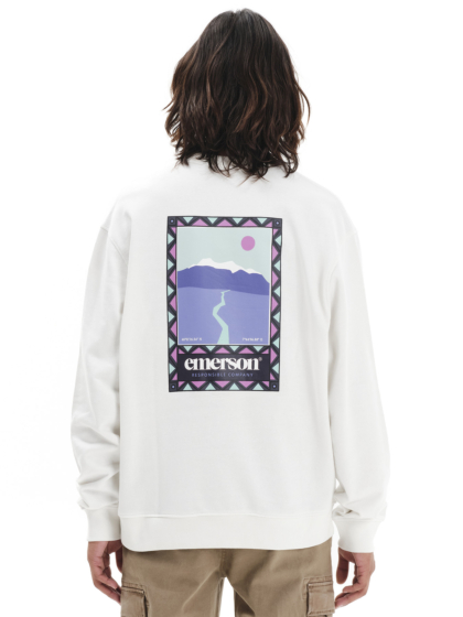 EMERSON MEN’S LANDSCAPE CLASSIC CREW NECK