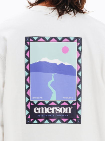 EMERSON MEN’S LANDSCAPE CLASSIC CREW NECK