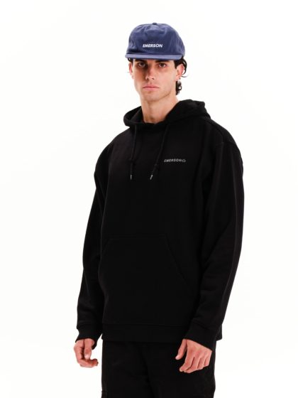 EMERSON MEN’S OVERSIZED PULLOVER HOODIE