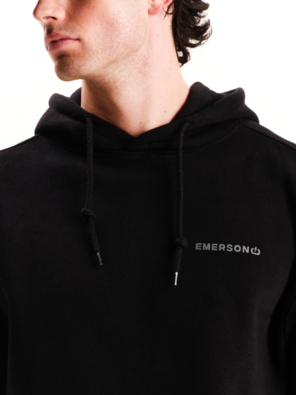 EMERSON MEN’S OVERSIZED PULLOVER HOODIE