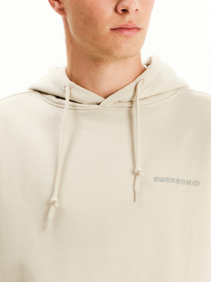 EMERSON MEN’S OVERSIZED PULLOVER HOODIE