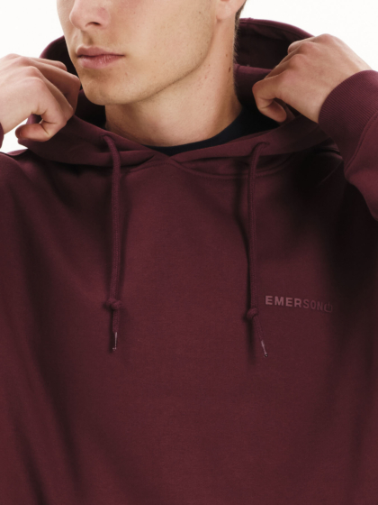 EMERSON MEN’S OVERSIZED PULLOVER HOODIE