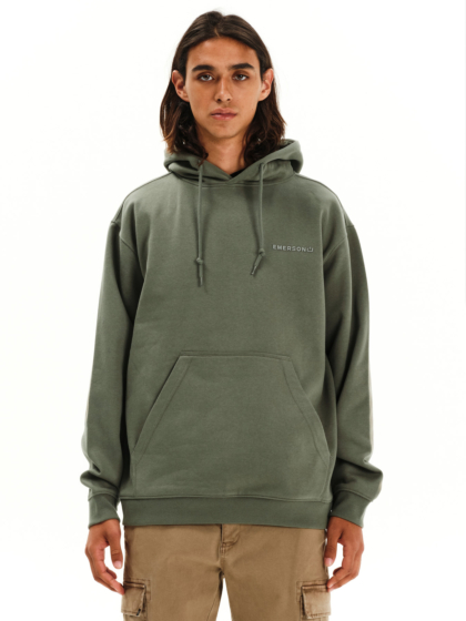 EMERSON MEN’S OVERSIZED PULLOVER HOODIE