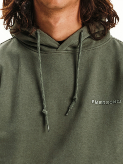 EMERSON MEN’S OVERSIZED PULLOVER HOODIE