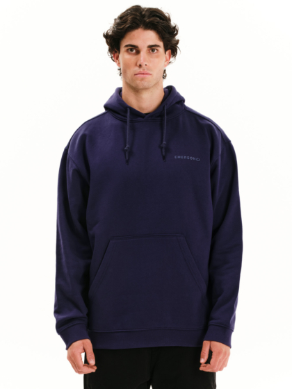 EMERSON MEN’S OVERSIZED PULLOVER HOODIE
