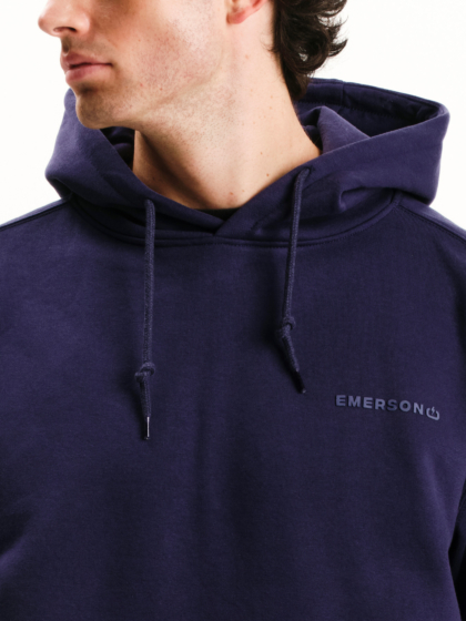EMERSON MEN’S OVERSIZED PULLOVER HOODIE
