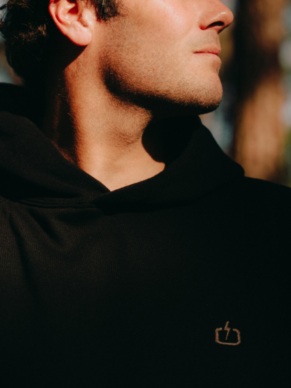 EMERSON MEN’S LOGO PULLOVER HOODIE