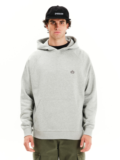 EMERSON MEN’S LOGO PULLOVER HOODIE