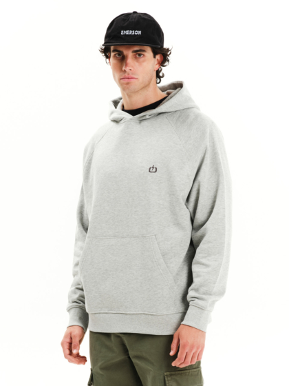 EMERSON MEN’S LOGO PULLOVER HOODIE