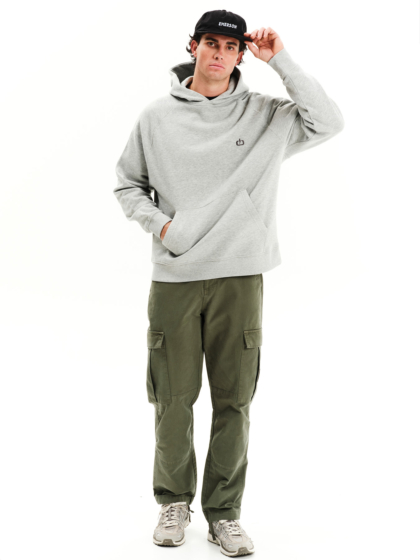 EMERSON MEN’S LOGO PULLOVER HOODIE