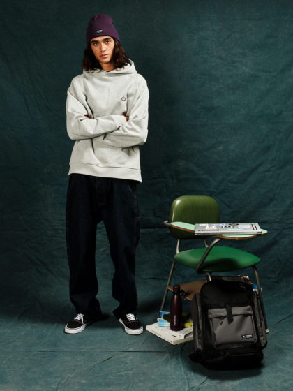 EMERSON MEN’S LOGO PULLOVER HOODIE