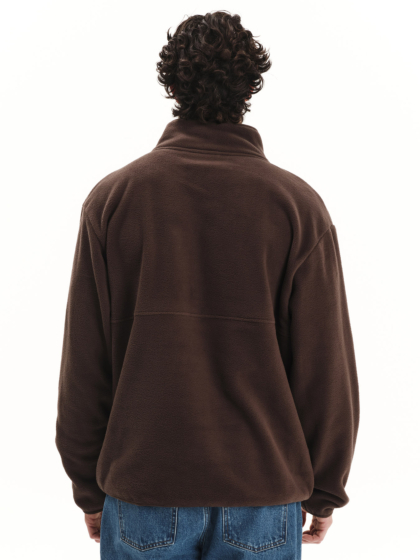 EMERSON ΑΝΔΡΙΚΟ FLEECE ΜΕ ΑΝΟΙΓΜΑ ΦΕΡΜΟΥΑΡ ΜΕΧΡΙ ΤΟ ΣΤΗΘΟΣ