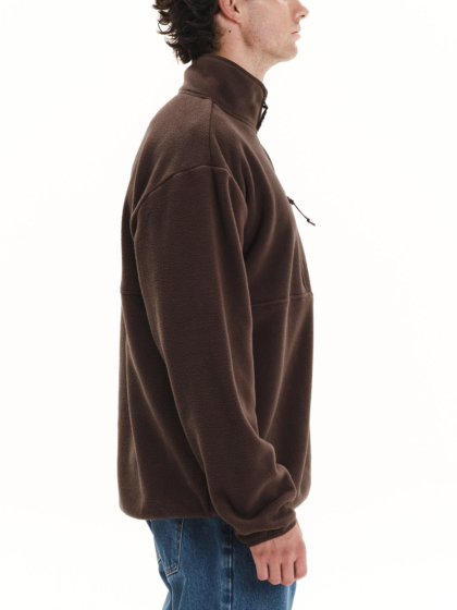 EMERSON ΑΝΔΡΙΚΟ FLEECE ΜΕ ΑΝΟΙΓΜΑ ΦΕΡΜΟΥΑΡ ΜΕΧΡΙ ΤΟ ΣΤΗΘΟΣ