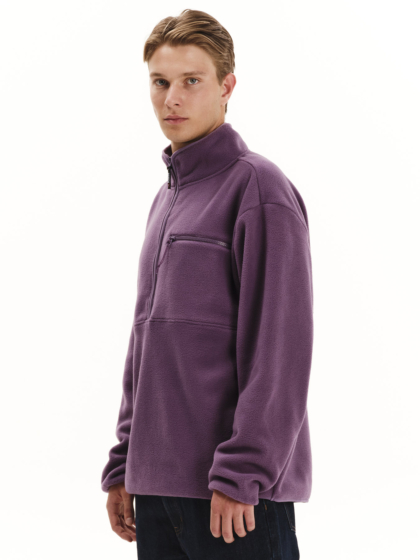 EMERSON ΑΝΔΡΙΚΟ FLEECE ΜΕ ΑΝΟΙΓΜΑ ΦΕΡΜΟΥΑΡ ΜΕΧΡΙ ΤΟ ΣΤΗΘΟΣ