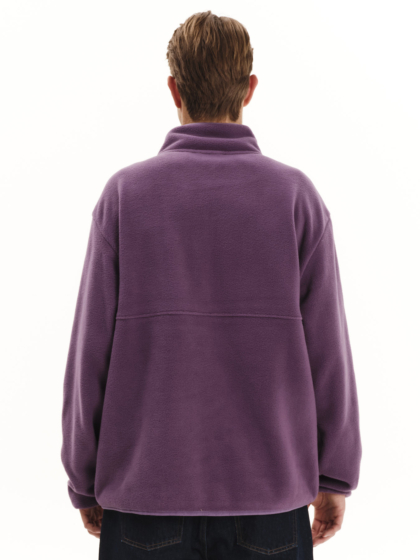 EMERSON ΑΝΔΡΙΚΟ FLEECE ΜΕ ΑΝΟΙΓΜΑ ΦΕΡΜΟΥΑΡ ΜΕΧΡΙ ΤΟ ΣΤΗΘΟΣ
