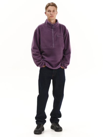 EMERSON ΑΝΔΡΙΚΟ FLEECE ΜΕ ΑΝΟΙΓΜΑ ΦΕΡΜΟΥΑΡ ΜΕΧΡΙ ΤΟ ΣΤΗΘΟΣ