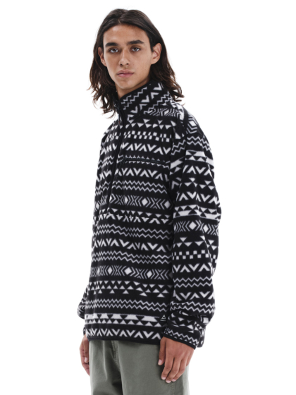EMERSON ΑΝΔΡΙΚΟ FLEECE ΜΕ ΑΝΟΙΓΜΑ ΦΕΡΜΟΥΑΡ ΜΕΧΡΙ ΤΟ ΣΤΗΘΟΣ
