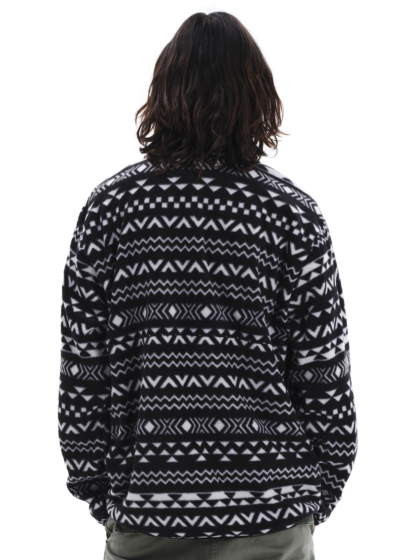EMERSON ΑΝΔΡΙΚΟ FLEECE ΜΕ ΑΝΟΙΓΜΑ ΦΕΡΜΟΥΑΡ ΜΕΧΡΙ ΤΟ ΣΤΗΘΟΣ