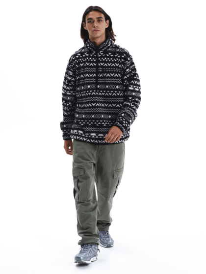 EMERSON ΑΝΔΡΙΚΟ FLEECE ΜΕ ΑΝΟΙΓΜΑ ΦΕΡΜΟΥΑΡ ΜΕΧΡΙ ΤΟ ΣΤΗΘΟΣ