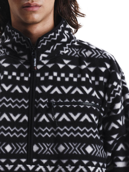 EMERSON ΑΝΔΡΙΚΟ FLEECE ΜΕ ΑΝΟΙΓΜΑ ΦΕΡΜΟΥΑΡ ΜΕΧΡΙ ΤΟ ΣΤΗΘΟΣ