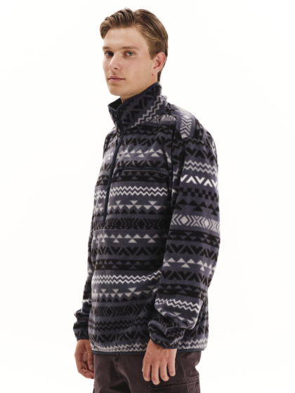 EMERSON ΑΝΔΡΙΚΟ FLEECE ΜΕ ΑΝΟΙΓΜΑ ΦΕΡΜΟΥΑΡ ΜΕΧΡΙ ΤΟ ΣΤΗΘΟΣ