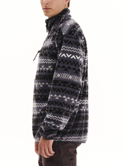 EMERSON ΑΝΔΡΙΚΟ FLEECE ΜΕ ΑΝΟΙΓΜΑ ΦΕΡΜΟΥΑΡ ΜΕΧΡΙ ΤΟ ΣΤΗΘΟΣ
